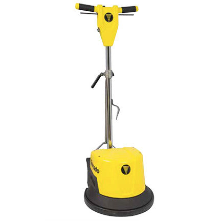 Tornado Brute Force 17 Floor Machine Front Right View