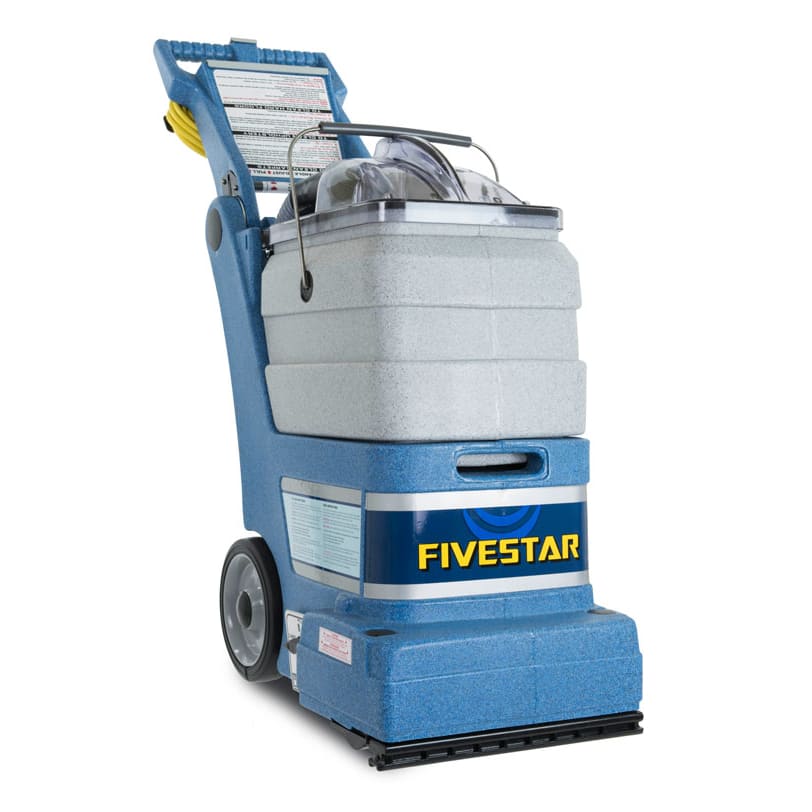 EDIC® Fivestar™ 3 Gallon Self-Contained Carpet Extractor