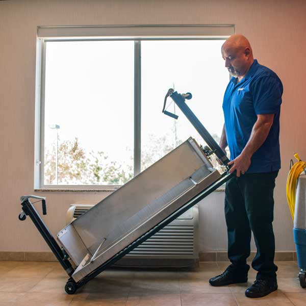 EDIC® PTAC Cleaning Cradle