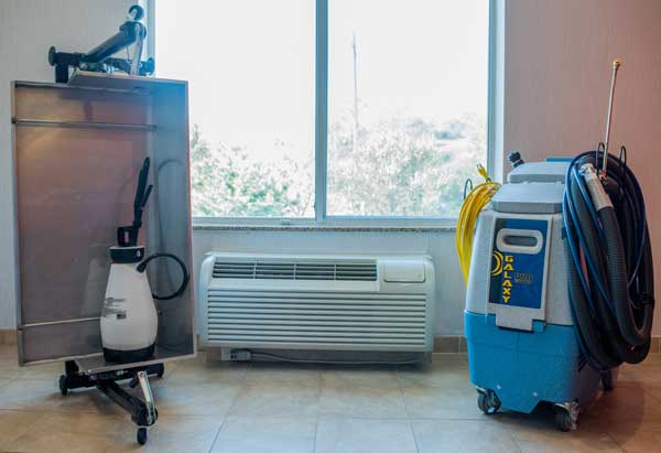 EDIC® PTAC Cleaning Cradle