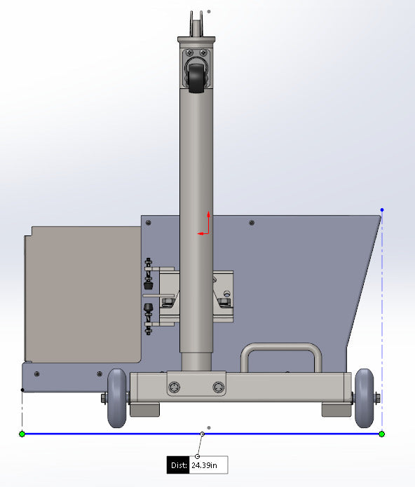 EDIC® PTAC Cleaning Cradle