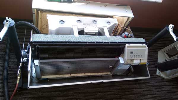 EDIC® PTAC Cleaning Cradle