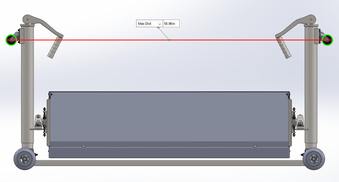 EDIC® PTAC Cleaning Cradle