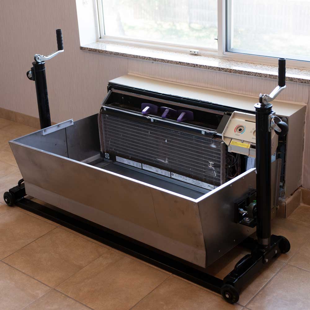 EDIC® PTAC Cleaning Cradle
