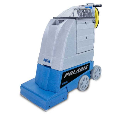 EDIC Polaris Self-Contained Carpet Extractor in front left angle view with 'Polaris' branding