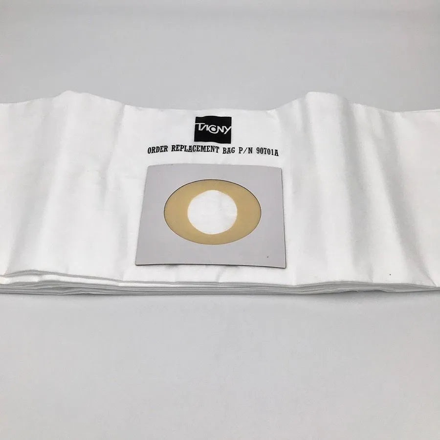 Wide Area Vacuum HEPA Bags - 10 Pack