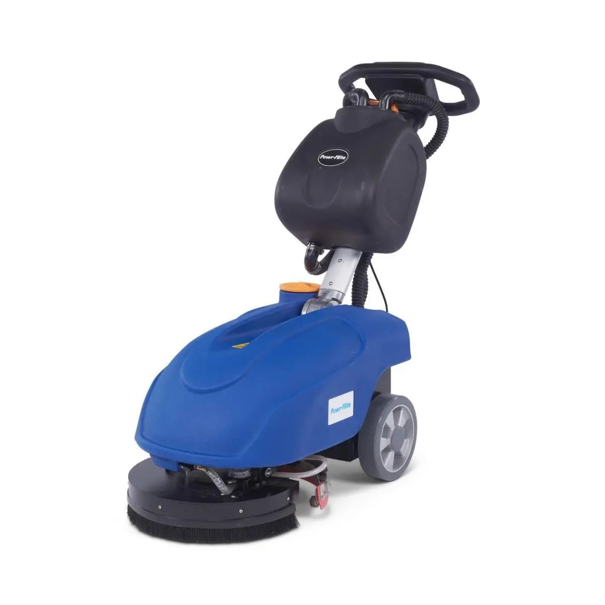 Powr-Flite PS030 Compact Scrubber 13 Main Image, front left angle