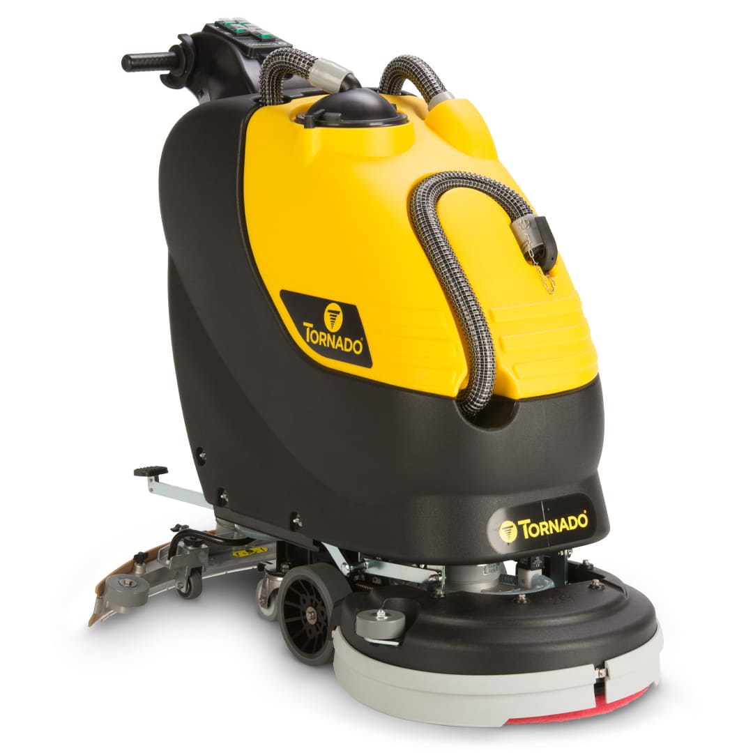 Tornado® BD 20/11L Walk Behind Auto Scrubber - 20", Battery Powered