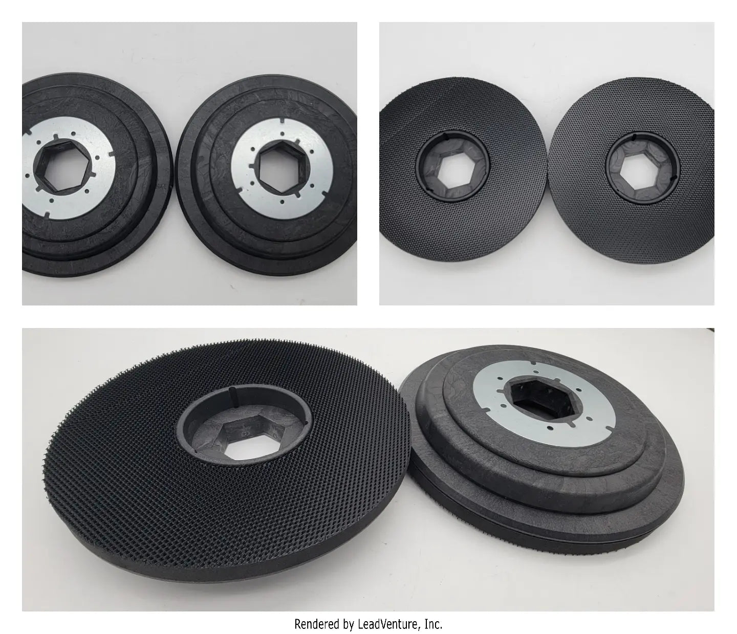 Tornado® TMS034 Microburst Pad Driver Set
