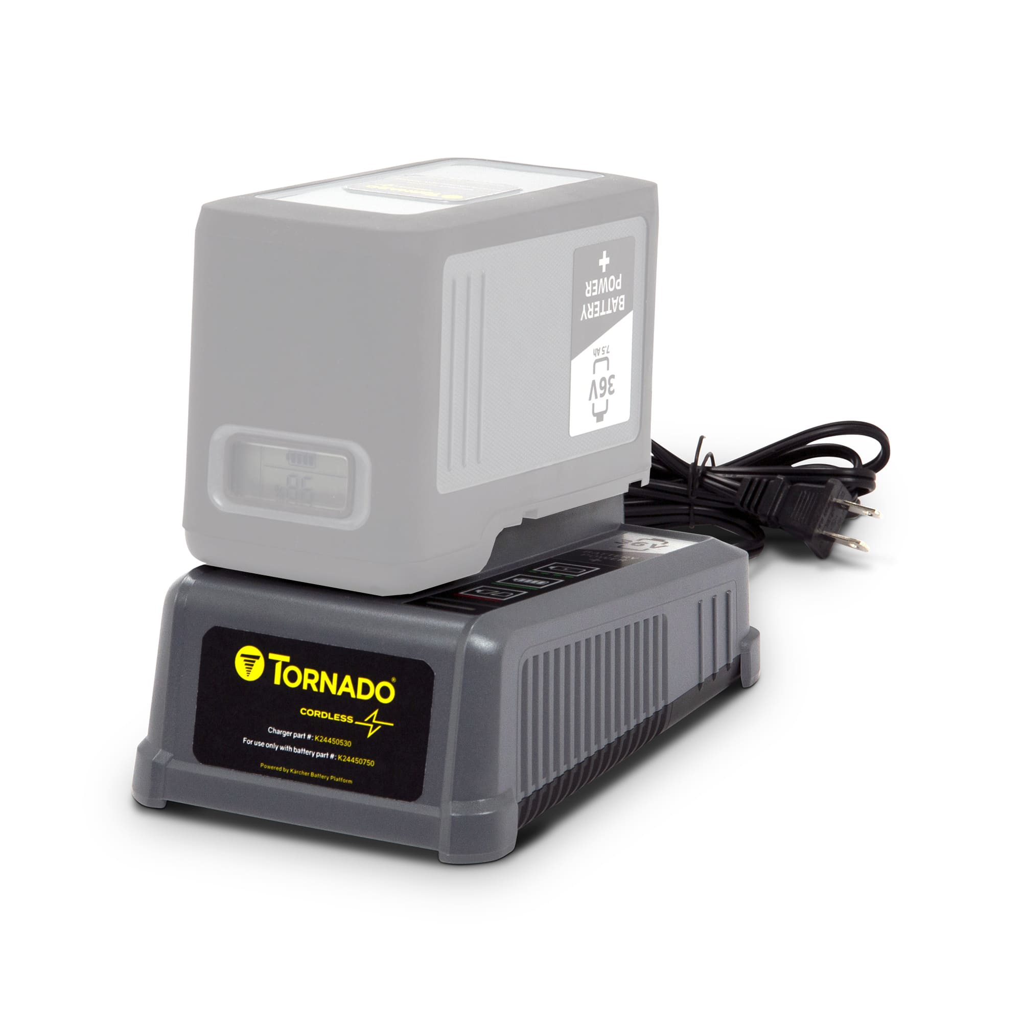 Tornado® Quick Charger for the Cordless Line-Up