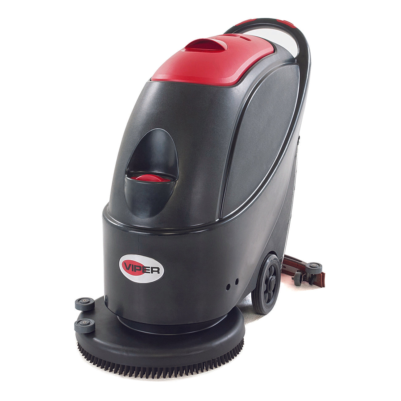 Viper® AS430C Electric Automatic Floor Scrubber - 65' Power Cord, 17" Brush, 13 Gallons
