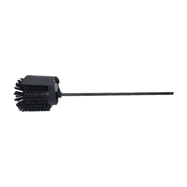 93094 - Edge Scrubbing Brush For The Tornado Vortex 18 CRB Carpet and Floor Scrubber, black color Bristle close up
