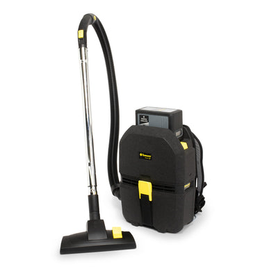 Tornado® Zephyr - Karcher BVL 3/1 - Main view of product with battery, want and and floor tool.