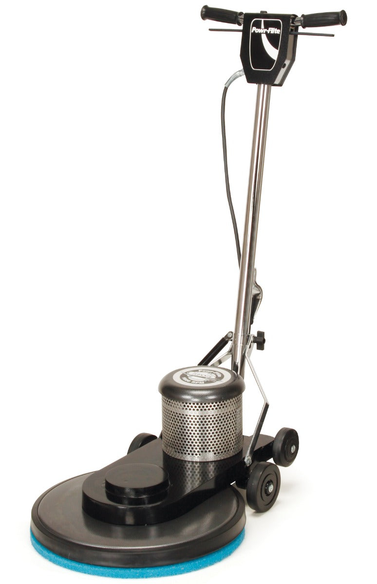 Powr-Flite® Classic Metal Floor Burnisher 1600 Main Front Left View