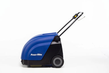 Powr-Flite Quasar 26 Sweeper Vacuum Left Side View