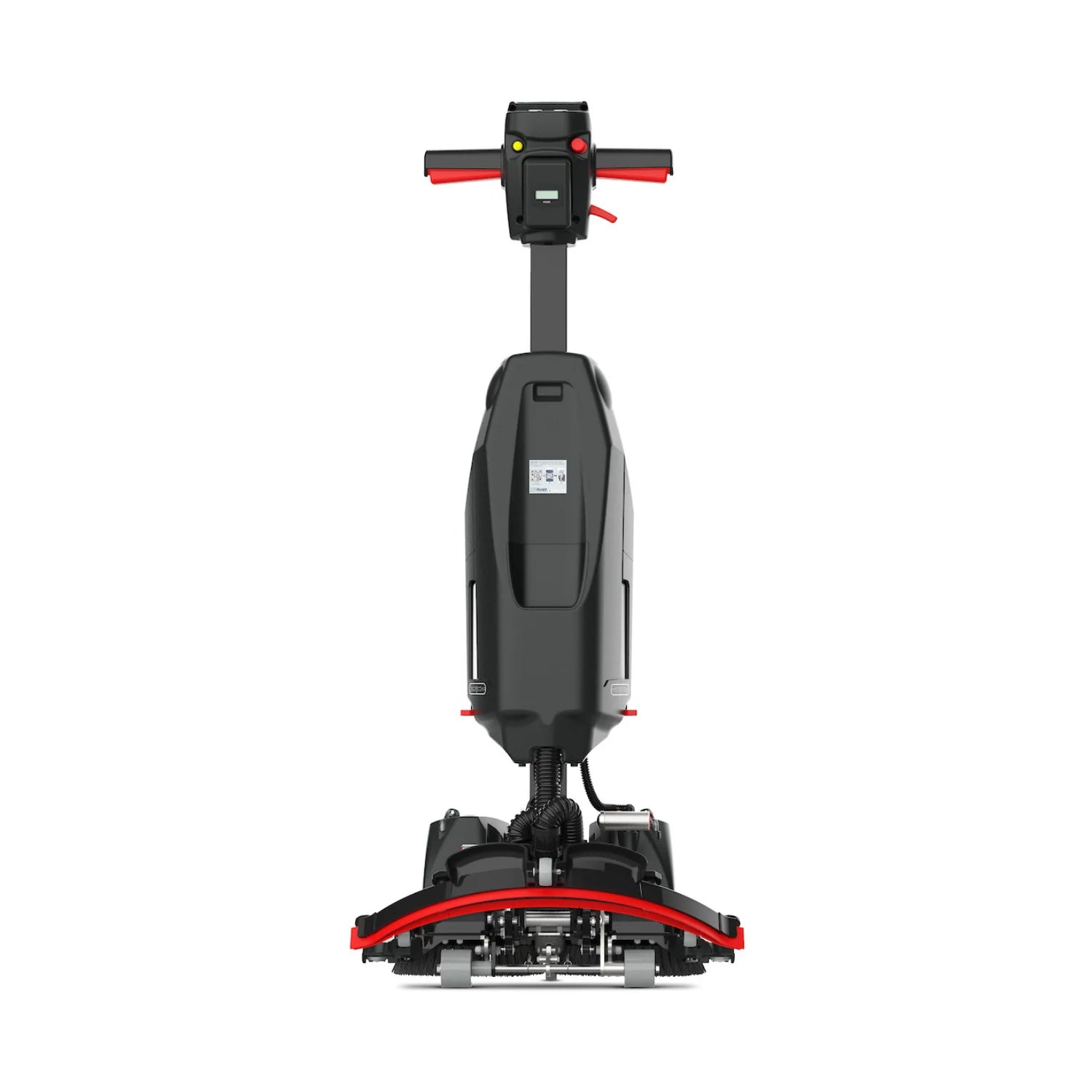 NaceCare 440NX (244NX) Ultra-Compact Scrubber upright position rear view