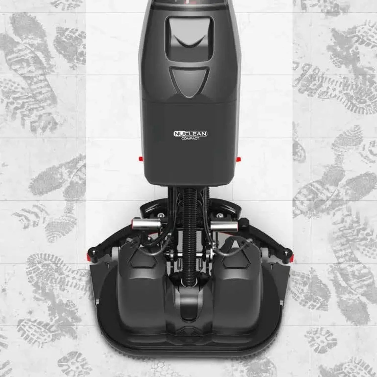 NaceCare 440NX (244NX) Ultra-Compact Scrubber concept cleaning picture top view