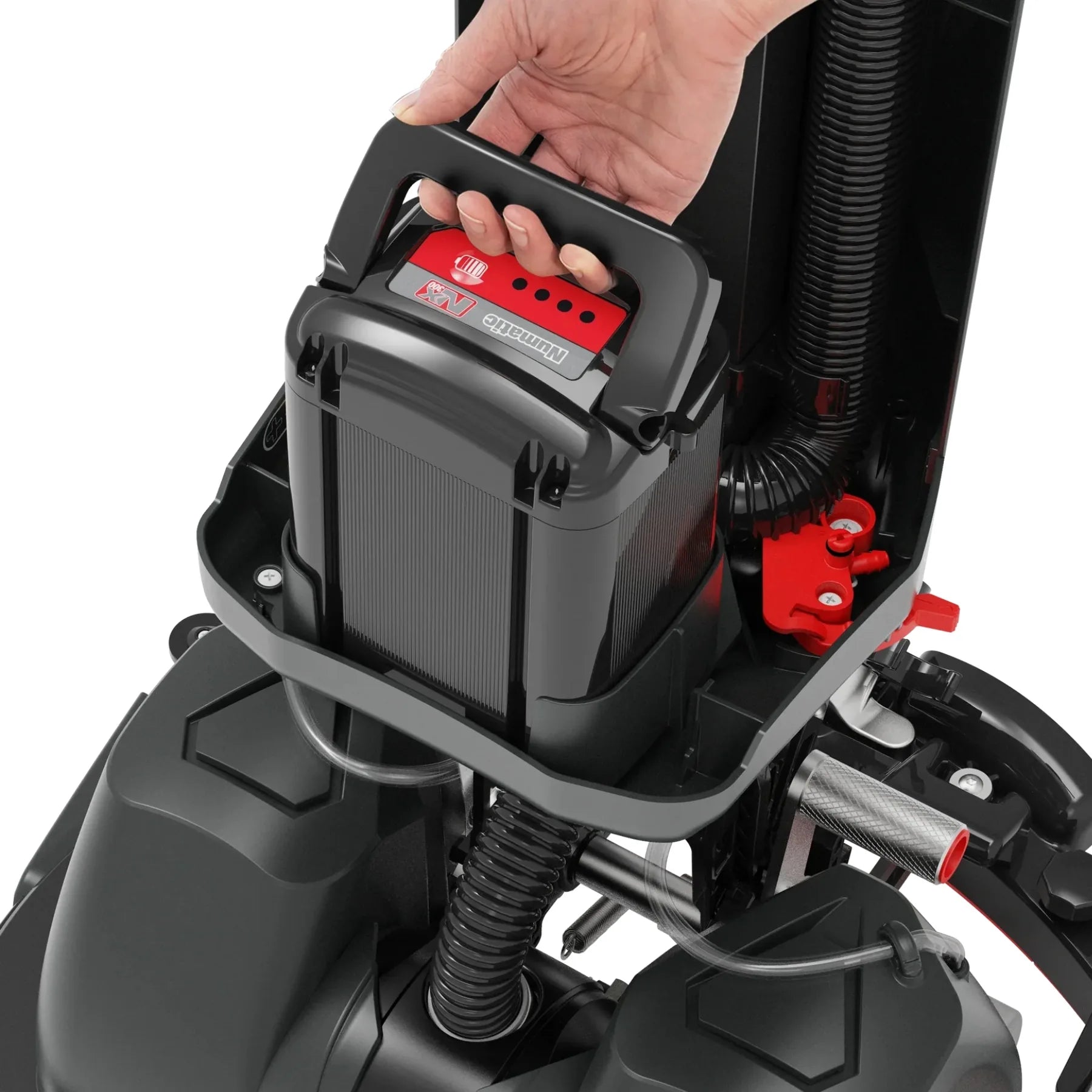 NaceCare Numatic NUC 244NX Ultra-Compact 18" Floor Scrubber (now named 440NX)