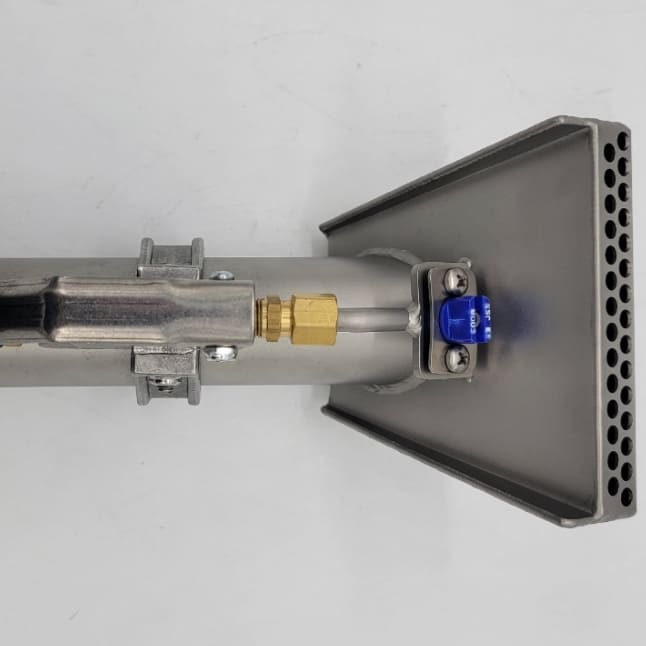 Tornado® AA176.1 4" Upholstery Tool for Carpet Extractors