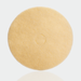 Orbot AgiClean yellow encapsulation scrub pad on a white background