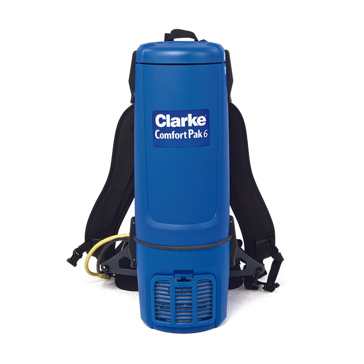Clarke® Comfort Pak Backpack Vacuum with Tool Kit - 6 qt or 10 qt