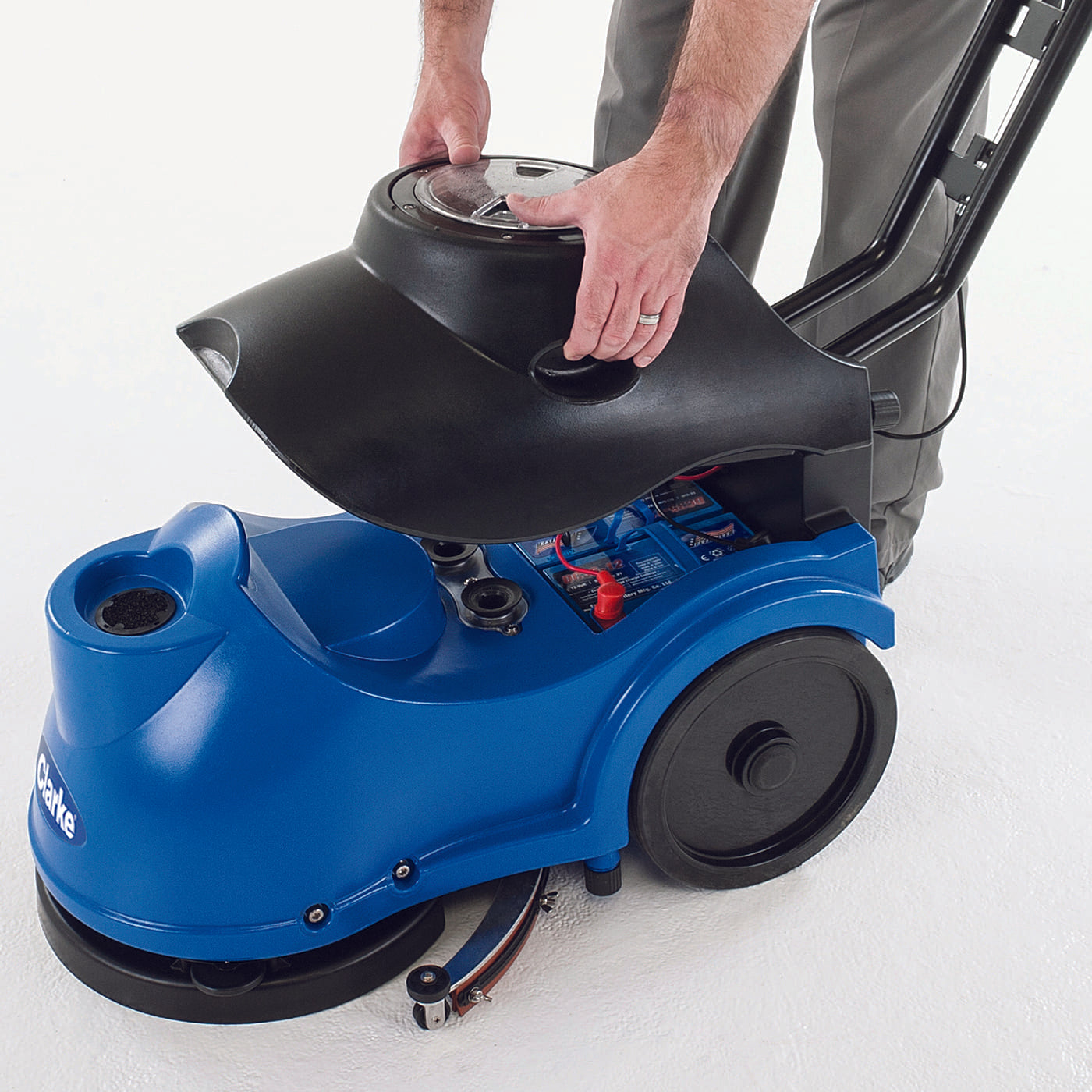 Clarke® MA50 15B Auto Scrubbter - 15-inch, Battery Powered