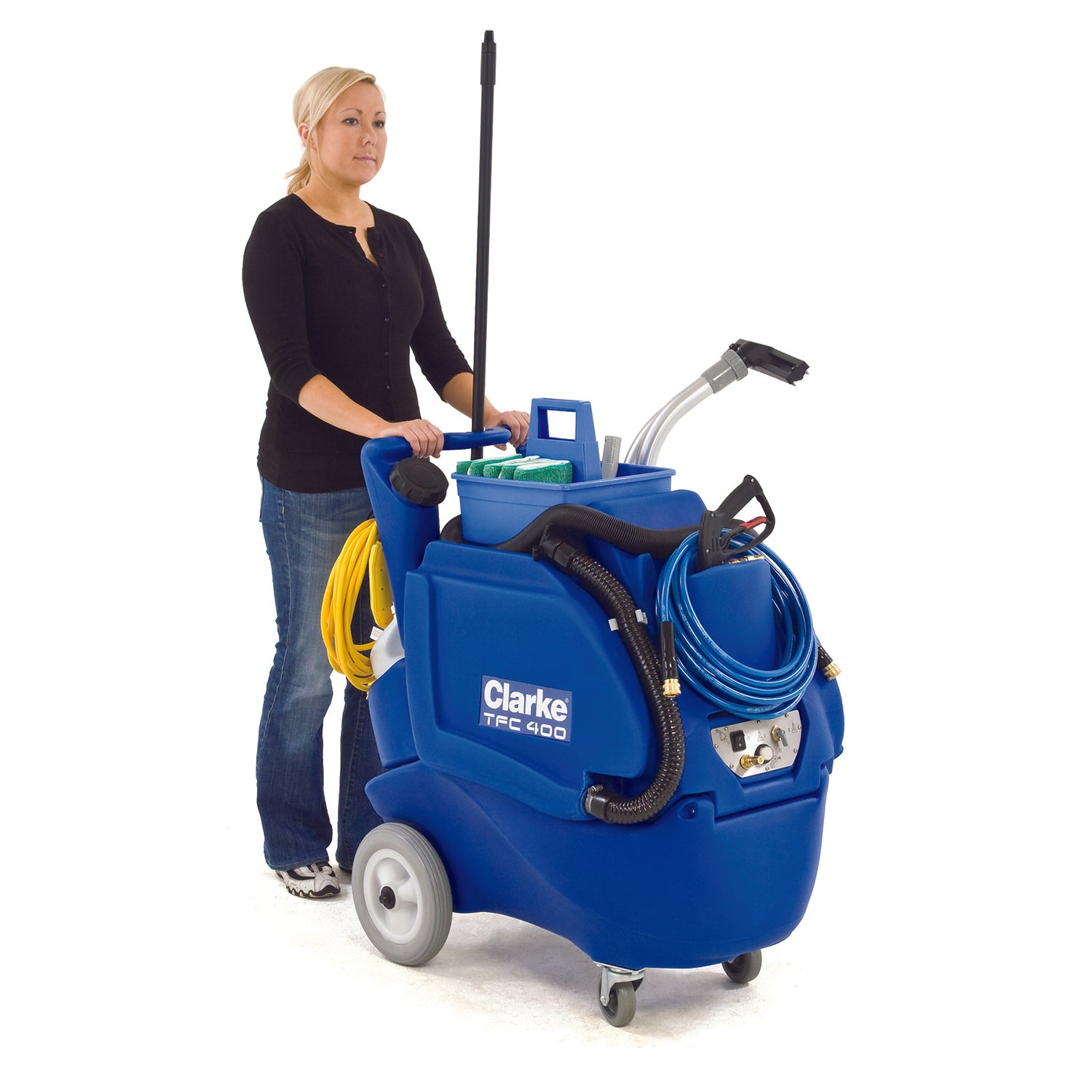 Clarke® TFC 400 All-Purpose Touchless Cleaner