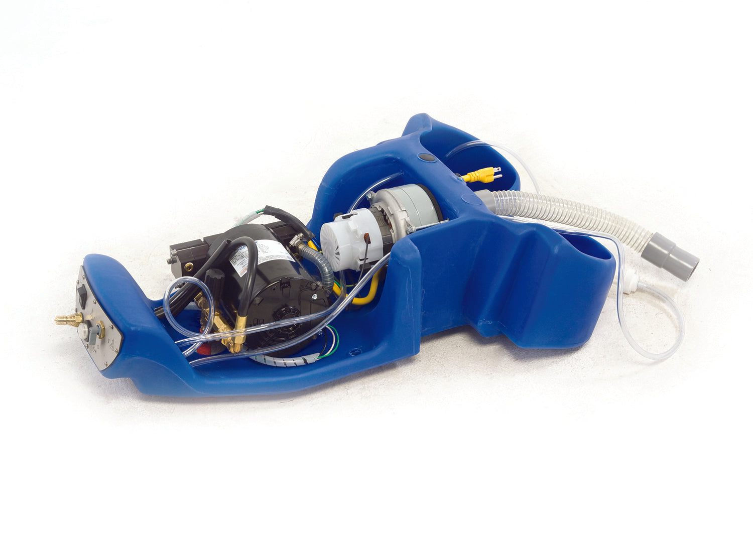 Easyly tools-free removable electro-mechanical palette. Facilitates servicing.