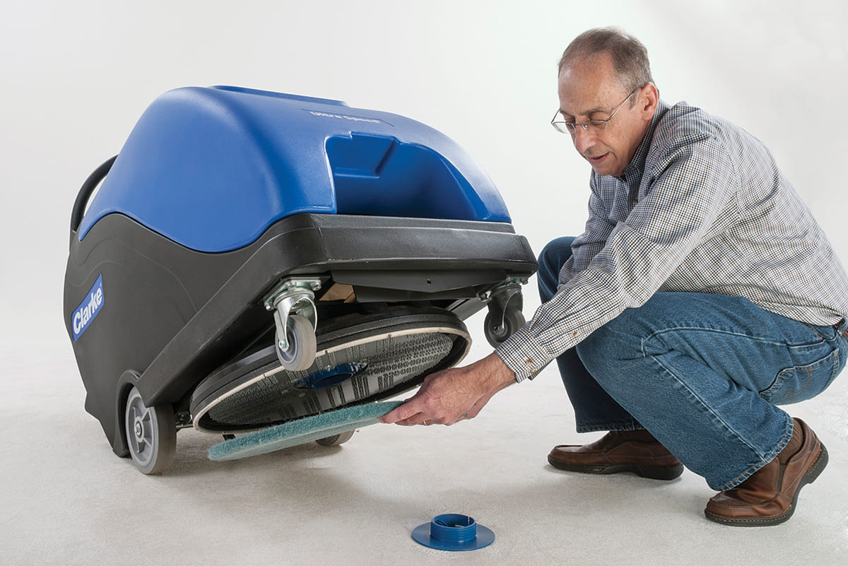 Clarke® Ultra Speed 20 & 20T Burnisher - Battery powered