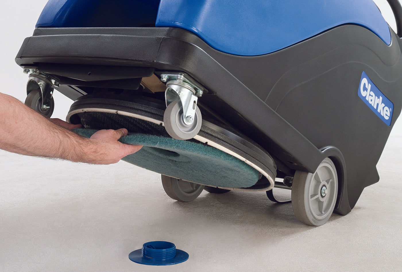 Clarke® Ultra Speed 20 & 20T Burnisher - Battery powered