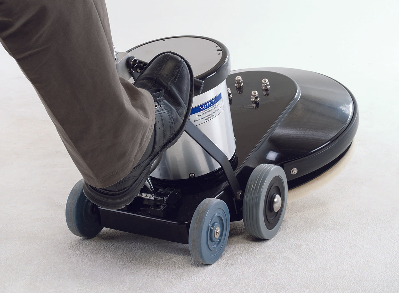Clarke® Ultra Speed Pro® 1500 20" High-Speed Floor Burnisher