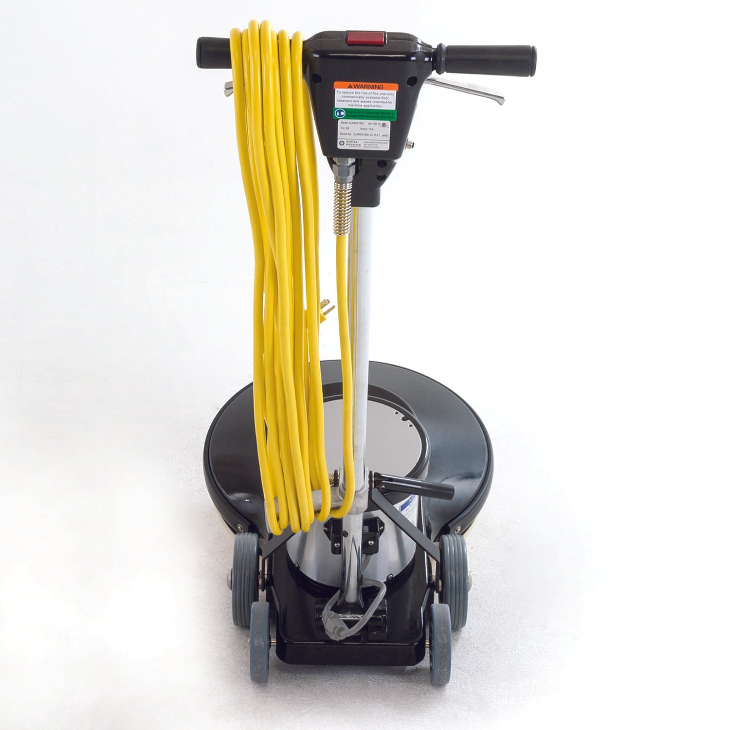 Clarke® Ultra Speed Pro® 1500 20" High-Speed Floor Burnisher
