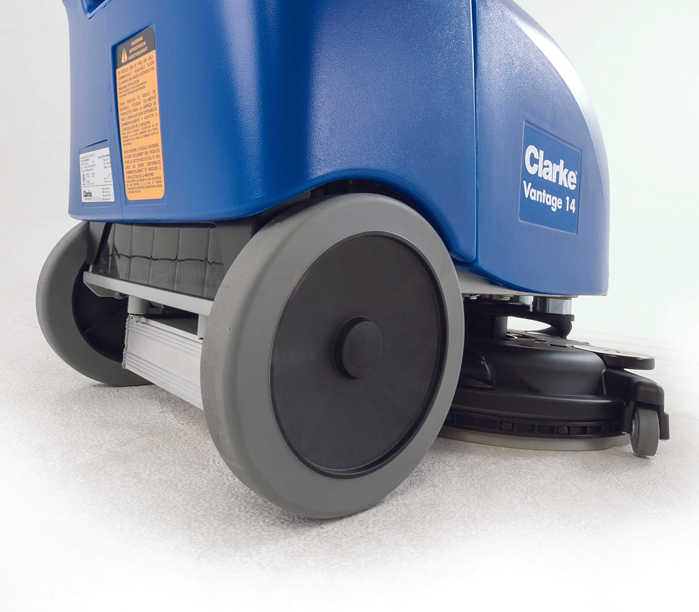 Clarke® Vantage 14 Battery Operated Micro Scrubber Dryer