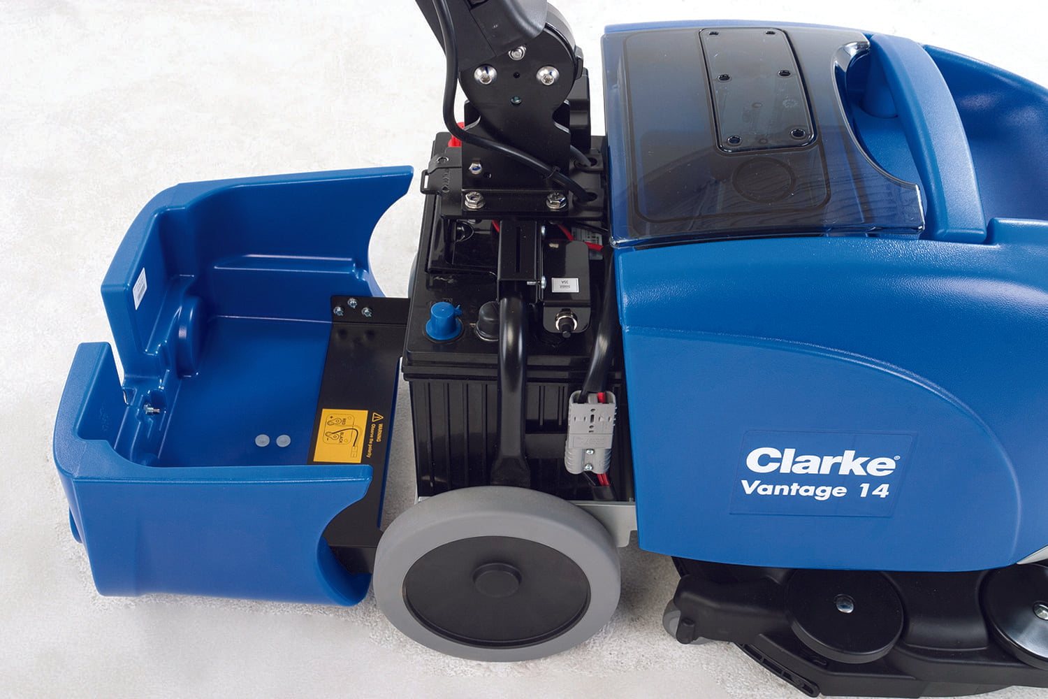 Clarke® Vantage 14 Battery Operated Micro Scrubber Dryer