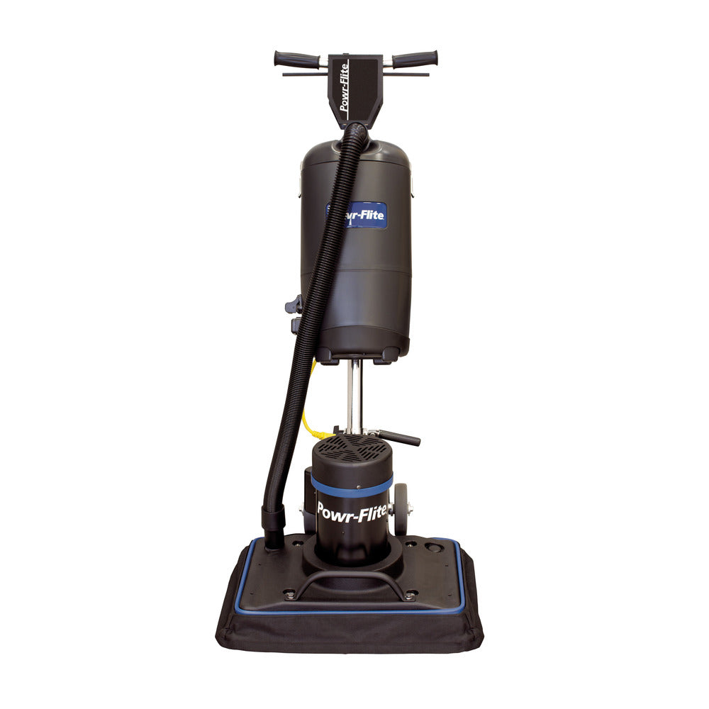 Powr-Flite® Powr² Orbital Floor Machine with Dust Control Front View