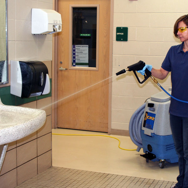 EDIC® 2700RC CR2 Touch-Free Restroom Cleaning System