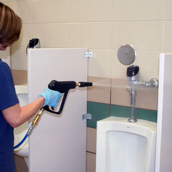 EDIC® 2700RC CR2 Touch-Free Restroom Cleaning System