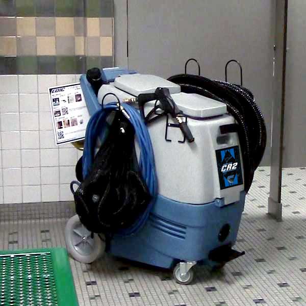 EDIC® 2700RC CR2 Touch-Free Restroom Cleaning System