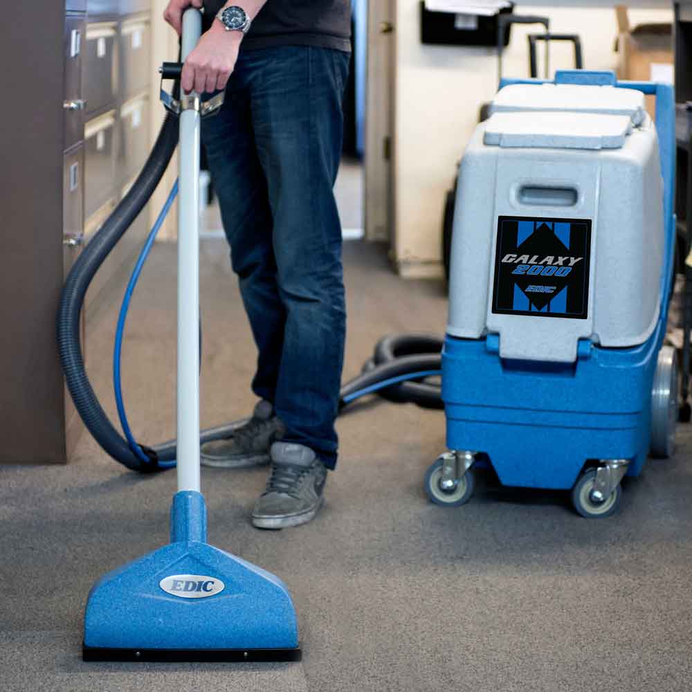 EDIC® Galaxy 2000 Carpet Extractor