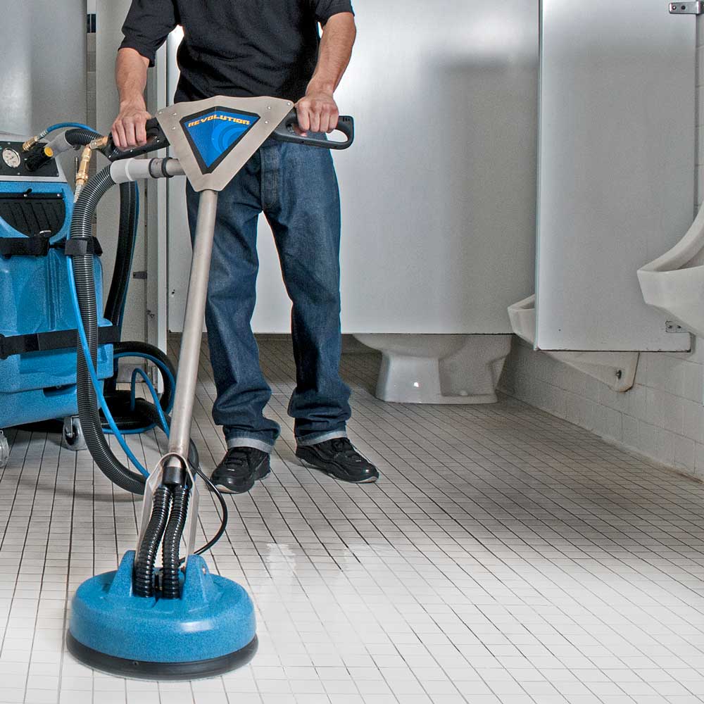 EDIC® Revolution™ Tile & Grout Cleaning Tool 1200REV