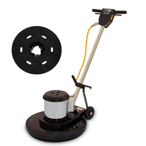 EDIC® Saturn™ 175 RPM Low Speed Floor Machine with Pad Driver