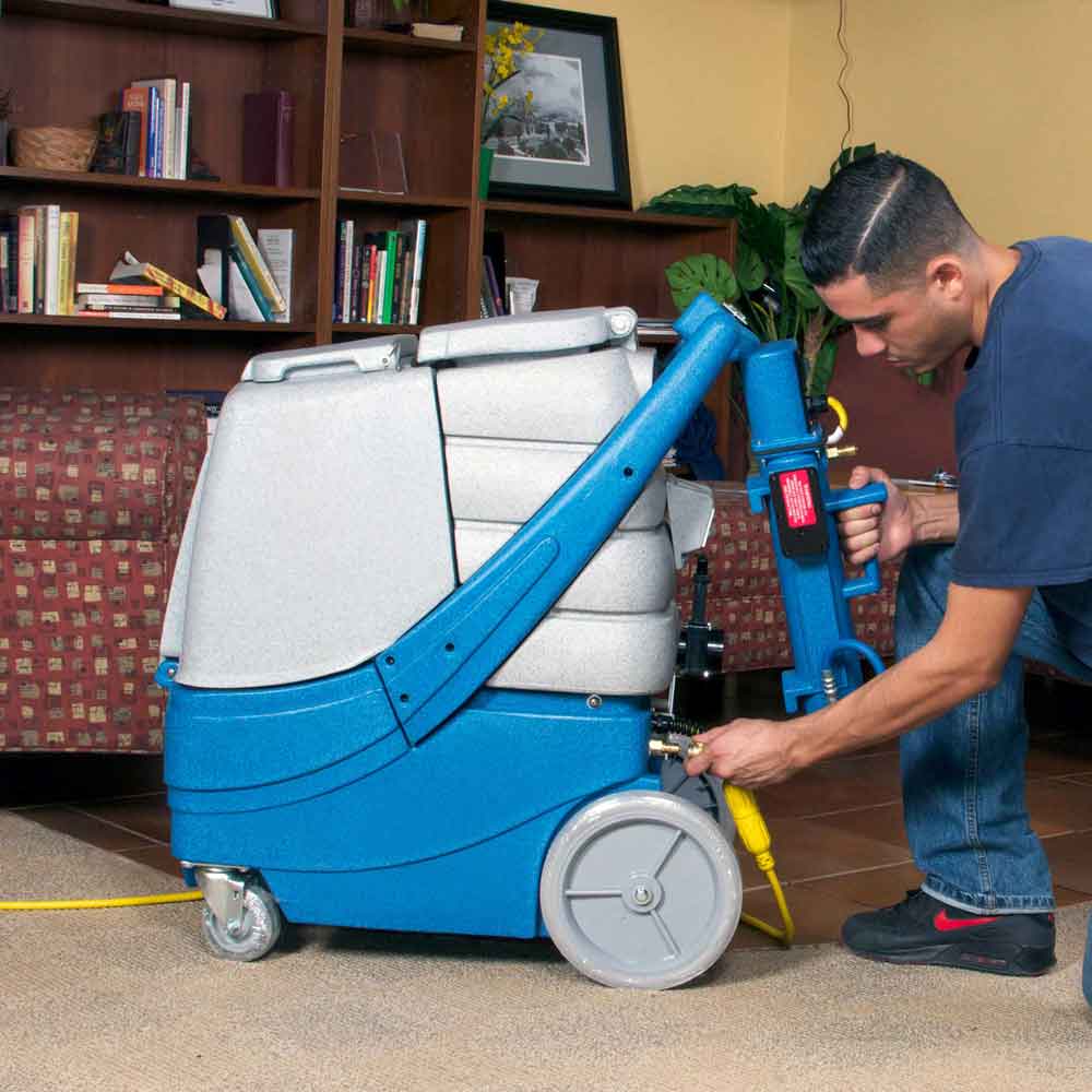 EDIC® Galaxy 2000 Carpet Extractor