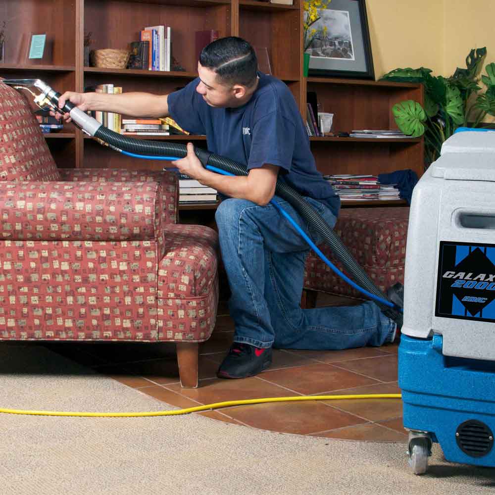 EDIC® Galaxy 2000 Carpet Extractor