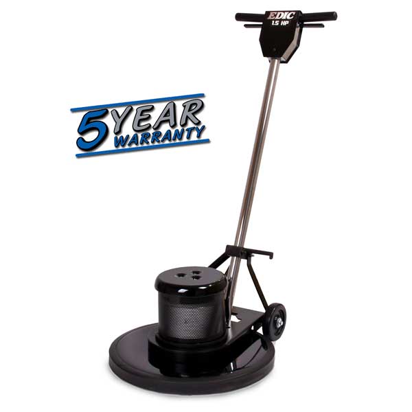 EDIC® Saturn™ 180/320 RPM Dual Speed Floor Machine with Pad Driver