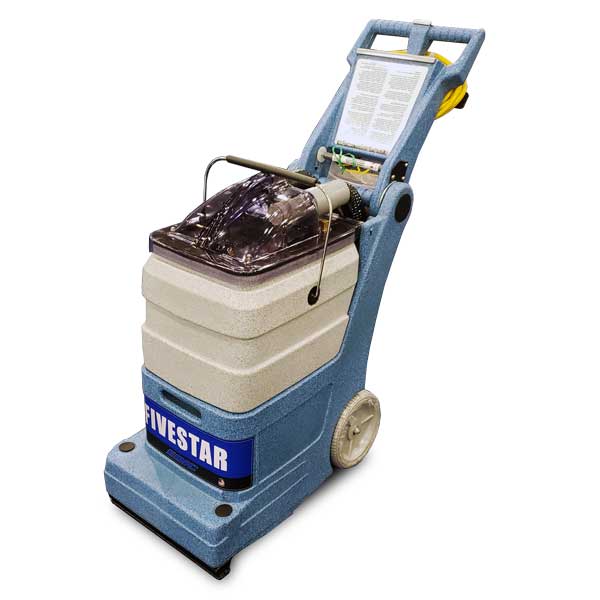 EDIC® Fivestar™ 3 Gallon Self-Contained Carpet Extractor