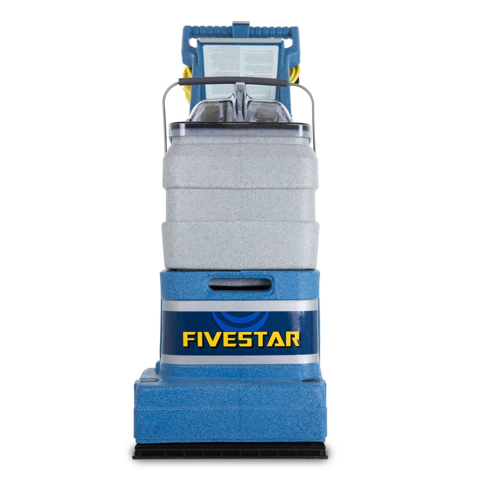 EDIC® Fivestar™ 3 Gallon Self-Contained Carpet Extractor