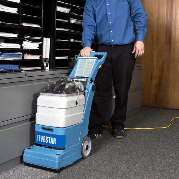 EDIC® Fivestar™ 3 Gallon Self-Contained Carpet Extractor
