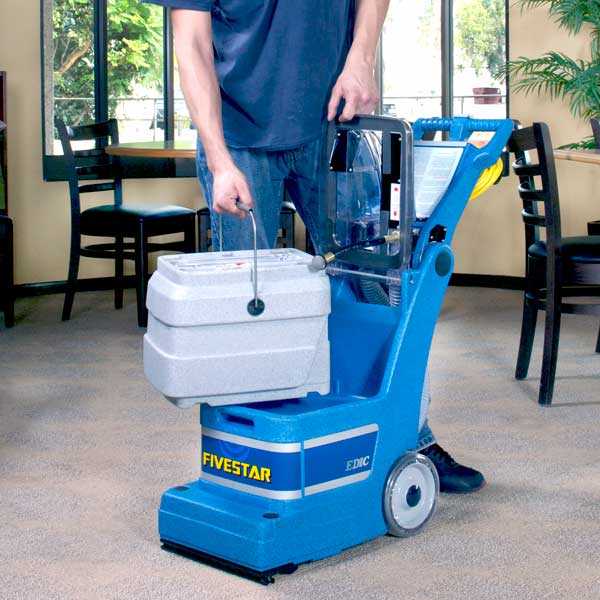 EDIC® Fivestar™ 3 Gallon Self-Contained Carpet Extractor
