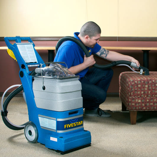 EDIC® Fivestar™ 3 Gallon Self-Contained Carpet Extractor