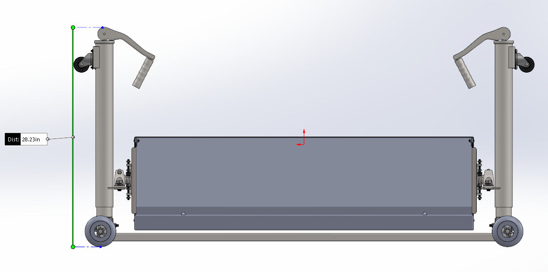 EDIC® PTAC Cleaning Cradle